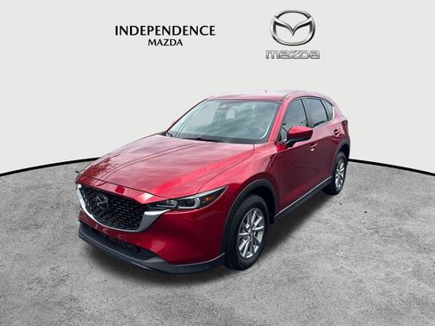 Used 2022 MAZDA CX-5 AWD 2.5 S w/ Select Package image 7