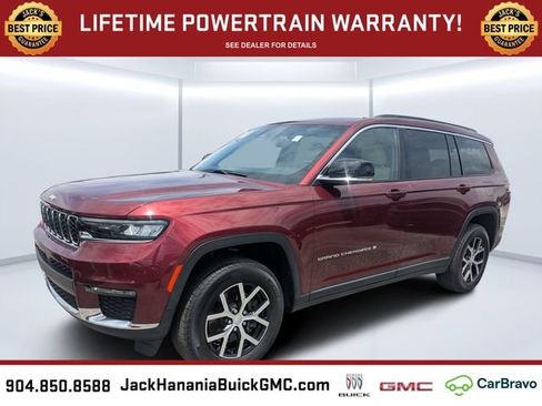 Used 2024 Jeep Grand Cherokee L Limited w/ Trailer Tow Package AWD/4WD image 7