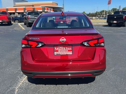 New 2025 Nissan Versa SR w/ Trunk Package image 6