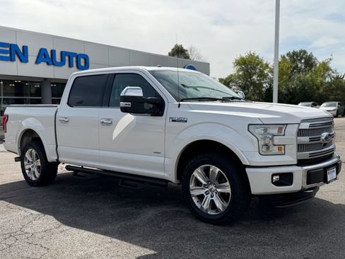 Used 2015 Ford F150 Platinum w/ Equipment Group 701A Luxury AWD/4WD image 6