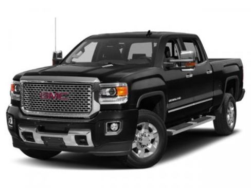 Used 2017 GMC Sierra 3500 Denali w/ Duramax Plus Package image 4