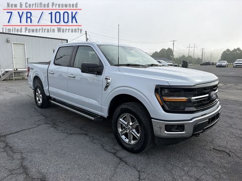 Used 2025 Ford F150 XLT w/ Equipment Group 301A Standard AWD/4WD image 1