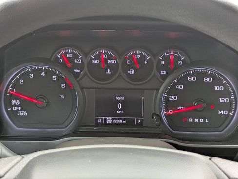 Used 2024 Chevrolet Silverado 1500 Custom Trail Boss w/ LPO, Dark Essentials Package AWD/4WD image 32