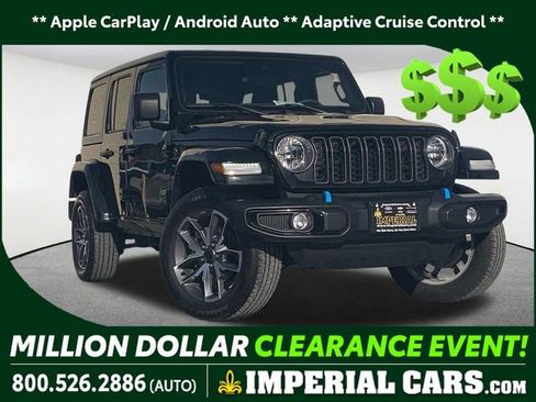 Used 2024 Jeep Wrangler Sport S 4xe w/ Convenience Group image 1