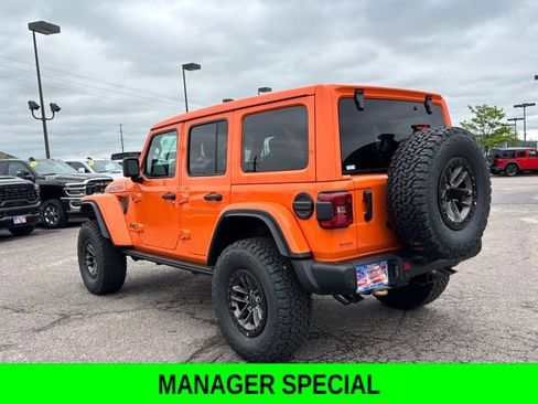 New 2025 Jeep Wrangler Unlimited Rubicon 392 image 3