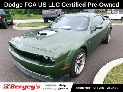 Certified 2023 Dodge Challenger R/T Scat Pack