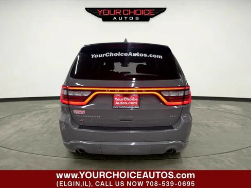 Used 2022 Dodge Durango GT AWD/4WD image 4