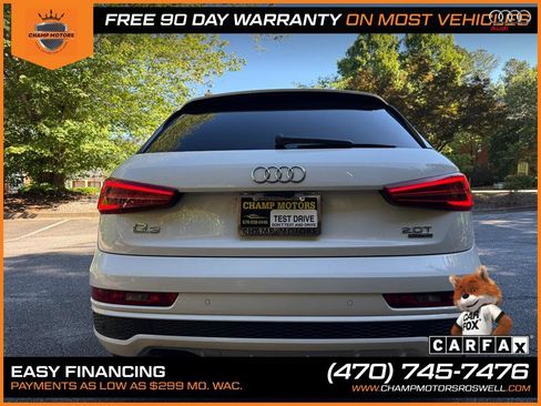 Used 2018 Audi Q3 2.0T Premium AWD/4WD image 11