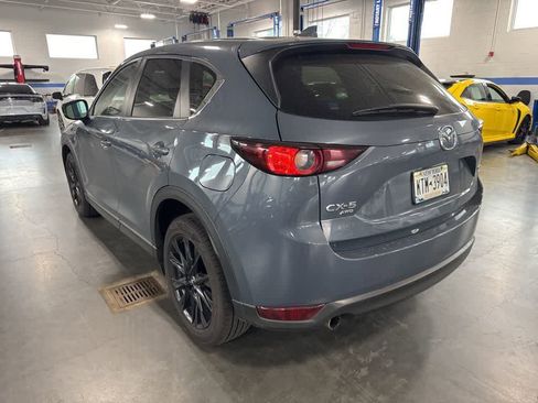 Used 2021 MAZDA CX-5 Carbon Edition AWD/4WD image 2