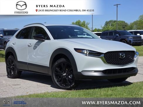 Certified 2025 MAZDA CX-30 AWD 2.5 S w/ Select Sport Pkg image 1