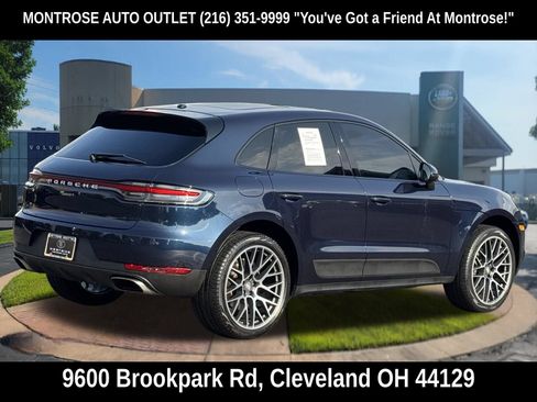 Used 2020 Porsche Macan AWD/4WD image 4