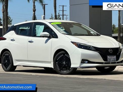 Used 2024 Nissan Leaf SV Plus FWD image 1