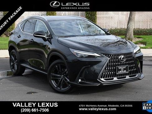 Used 2025 Lexus NX 450h+ AWD w/ Towing Package (2000 Lbs) image 1