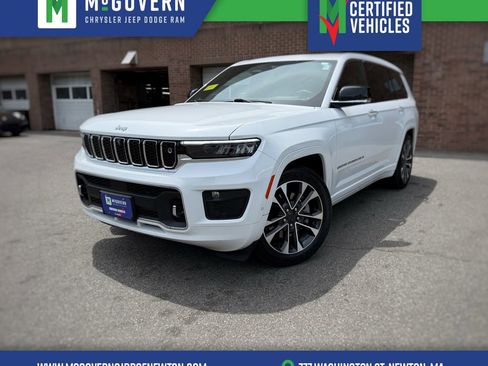 Used 2022 Jeep Grand Cherokee L Overland w/ Advanced Protech Group III AWD/4WD image 1