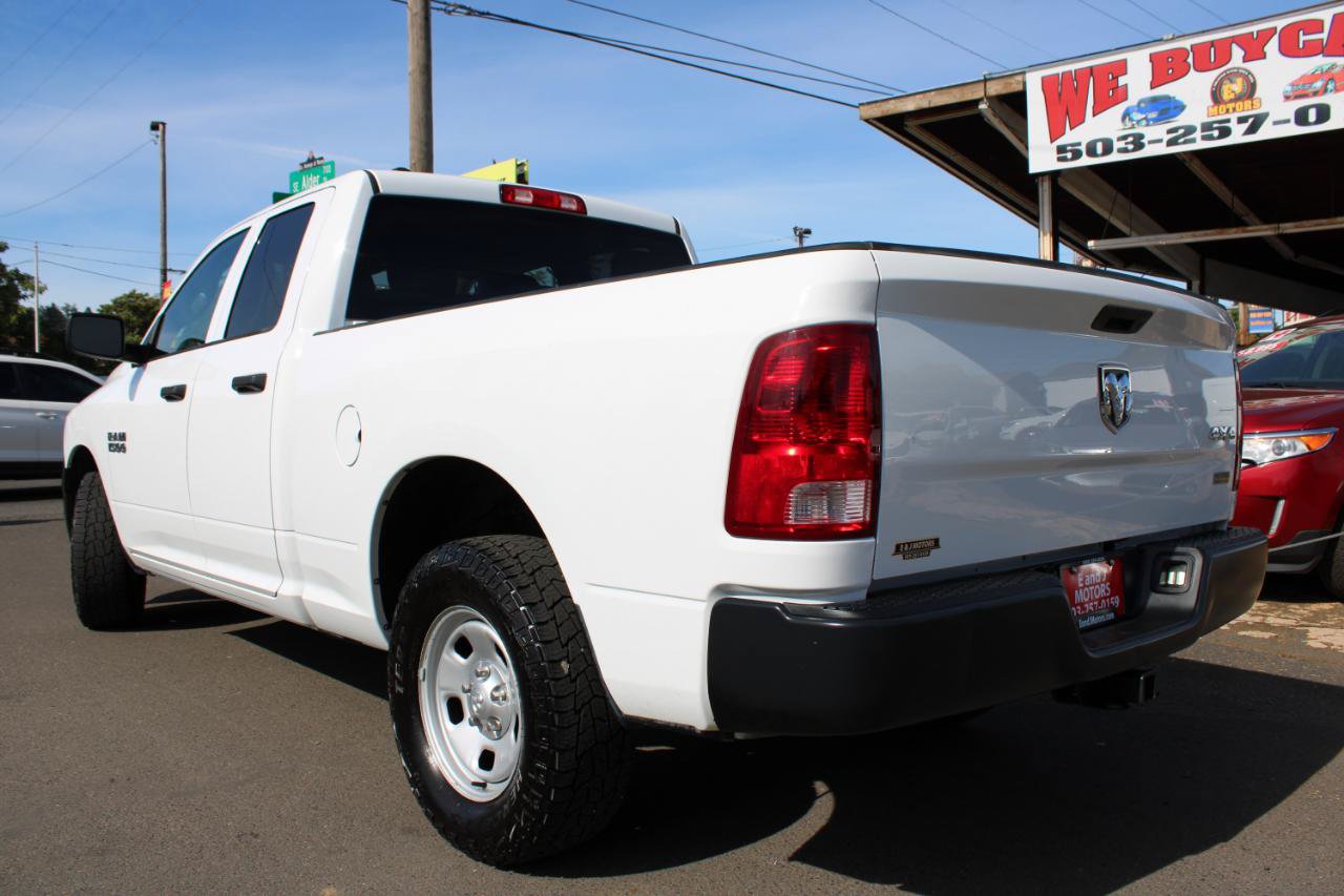 Used 2016 RAM 1500 Tradesman w/ Protection Group AWD/4WD image 4