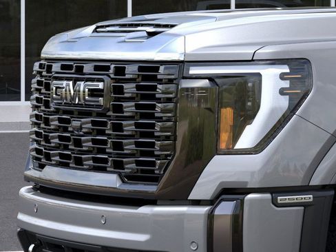 New 2026 GMC Sierra 2500 Denali Ultimate w/ LPO, Black Badging Package image 13