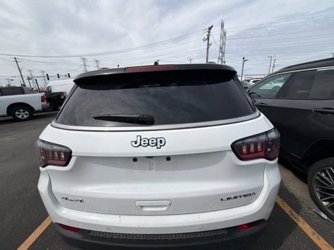 Used 2022 Jeep Compass Trailhawk w/ Trailhawk Elite Group AWD/4WD image 4