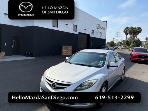 Used 2012 MAZDA MAZDA6 i Touring FWD image 1