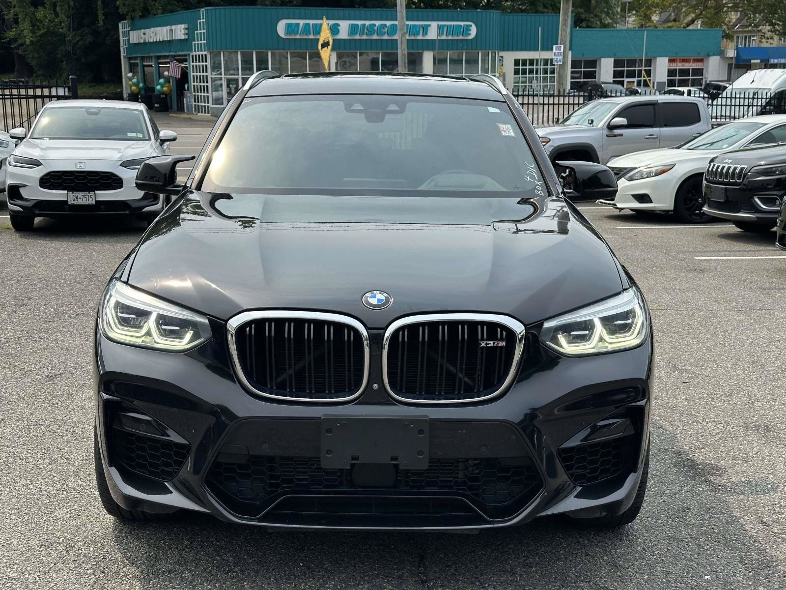 Used 2020 BMW X3 M w/ M Enhanced Package AWD/4WD image 7