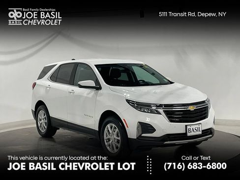 Used 2024 Chevrolet Equinox LT AWD/4WD image 1