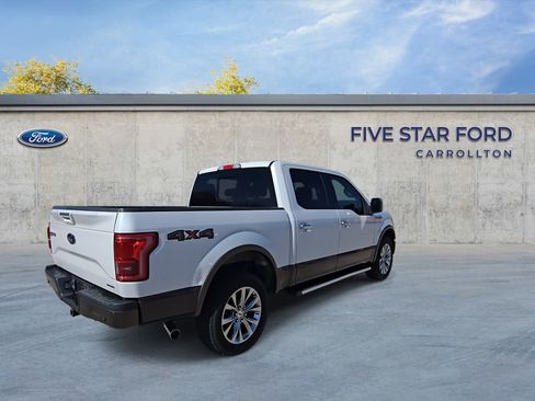 Used 2016 Ford F150 Lariat w/ Equipment Group 502A Luxury image 8