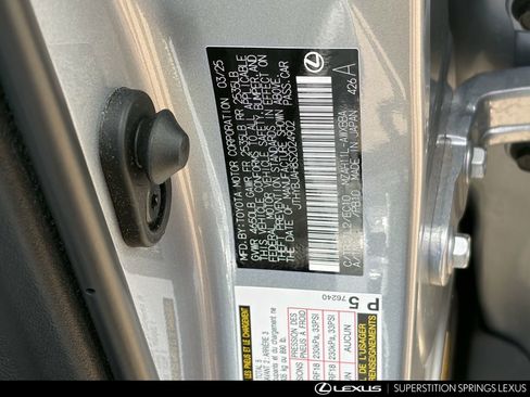 Used 2025 Lexus UX 300h FWD w/ Accessory Package (Z1) image 12