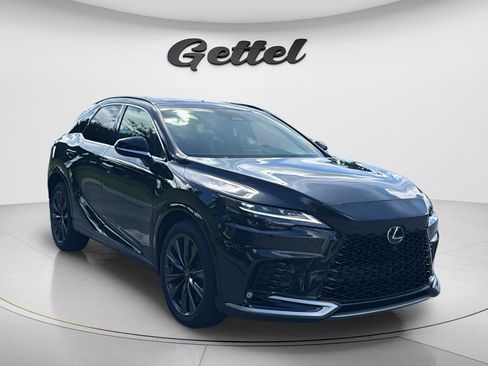 Used 2024 Lexus RX 350 F Sport w/ Convenience Package AWD/4WD image 3