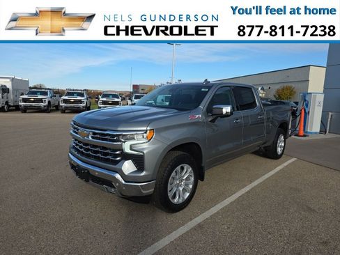 New 2026 Chevrolet Silverado 1500 LTZ w/ Z71 Off-Road Package image 3