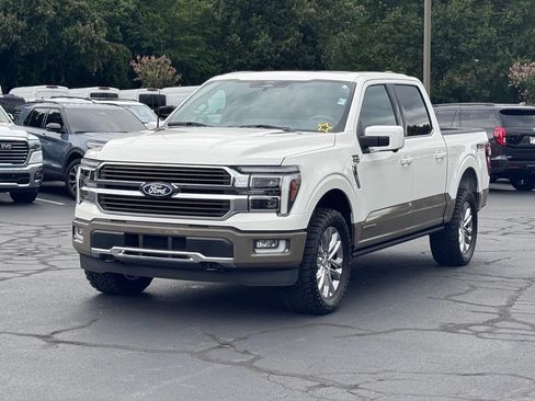 Used 2025 Ford F150 King Ranch w/ FX4 Off-Road Package AWD/4WD image 2