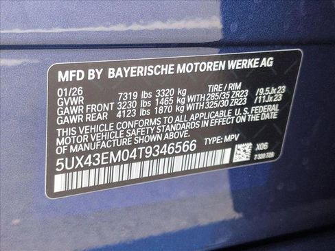 New 2026 BMW ALPINA XB7 image 19