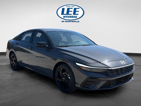 New 2026 Hyundai Elantra Sport FWD image 1