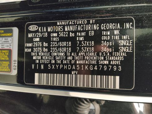 Used 2019 Kia Sorento EX AWD/4WD image 33
