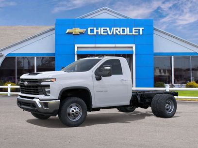 New 2026 Chevrolet Silverado 3500 W/T w/ WT Convenience Package