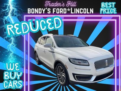 Used 2019 Lincoln Nautilus Reserve