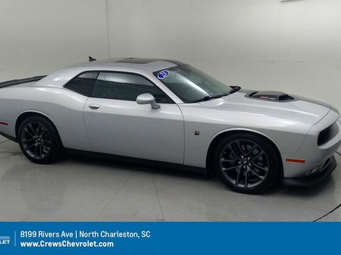 Used 2023 Dodge Challenger R/T Scat Pack w/ Plus Package RWD image 1