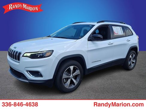 Used 2022 Jeep Cherokee Limited AWD/4WD image 1