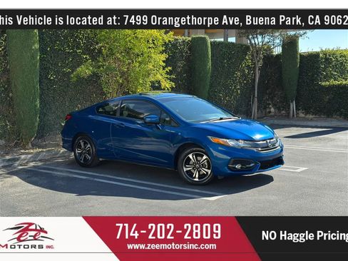 Used 2014 Honda Civic EX image 4