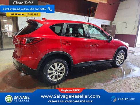 Used 2016 MAZDA CX-5 Touring w/ Bose/Moonroof Package image 4
