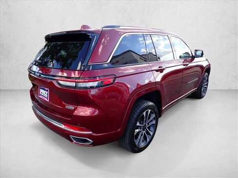 Used 2022 Jeep Grand Cherokee Overland w/ Adv Protech Group III AWD/4WD image 4