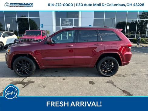 Used 2021 Jeep Grand Cherokee Altitude AWD/4WD image 7