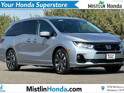 New 2026 Honda Odyssey Elite