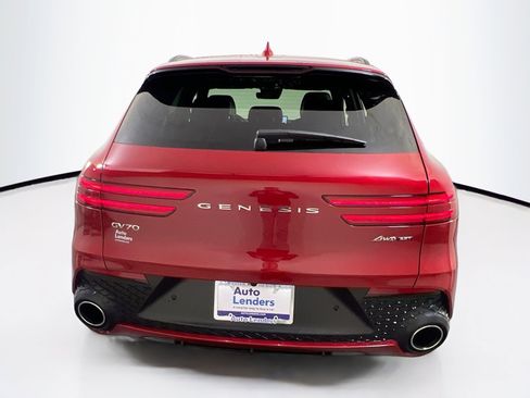 Used 2025 Genesis GV70 3.5T Sport w/ Sport Advanced Package image 6
