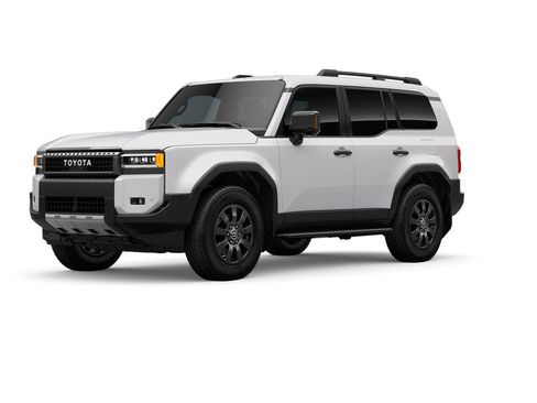 New 2026 Toyota Land Cruiser AWD/4WD image 46