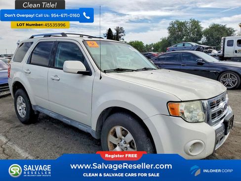 Used 2010 Ford Escape Limited FWD image 5