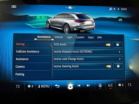 New 2026 Mercedes-Benz E 53 AMG 4MATIC Sedan image 36