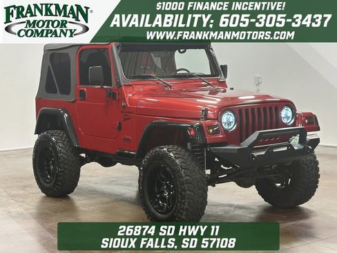 Used 1999 Jeep Wrangler Sport image 1