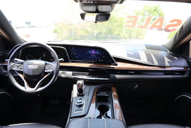 Used 2021 Cadillac Escalade Premium Luxury w/ Driver Assist Tech Package RWD image 32