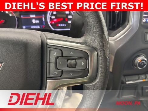 Used 2022 Chevrolet Silverado 1500 Custom Trail Boss w/ Safety Confidence Package AWD/4WD image 25