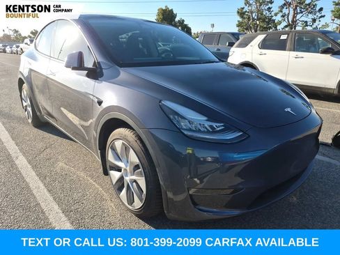 Used 2023 Tesla Model Y Long Range AWD/4WD image 7
