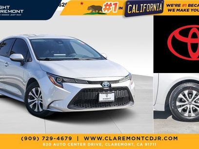 Used 2022 Toyota Corolla LE